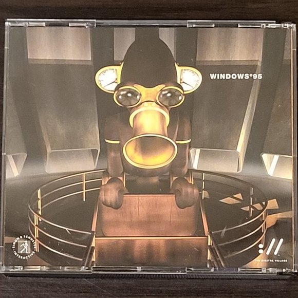 Vintage PC CD Interactive Computer Video Game Douglas Adams Starship Titanic - Picture 5 of 5